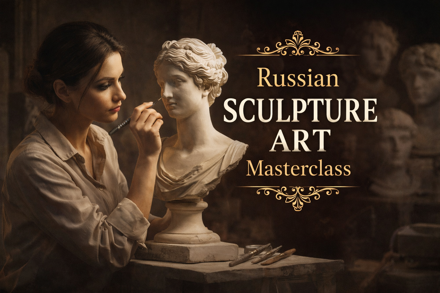 Russian Sculpture Art